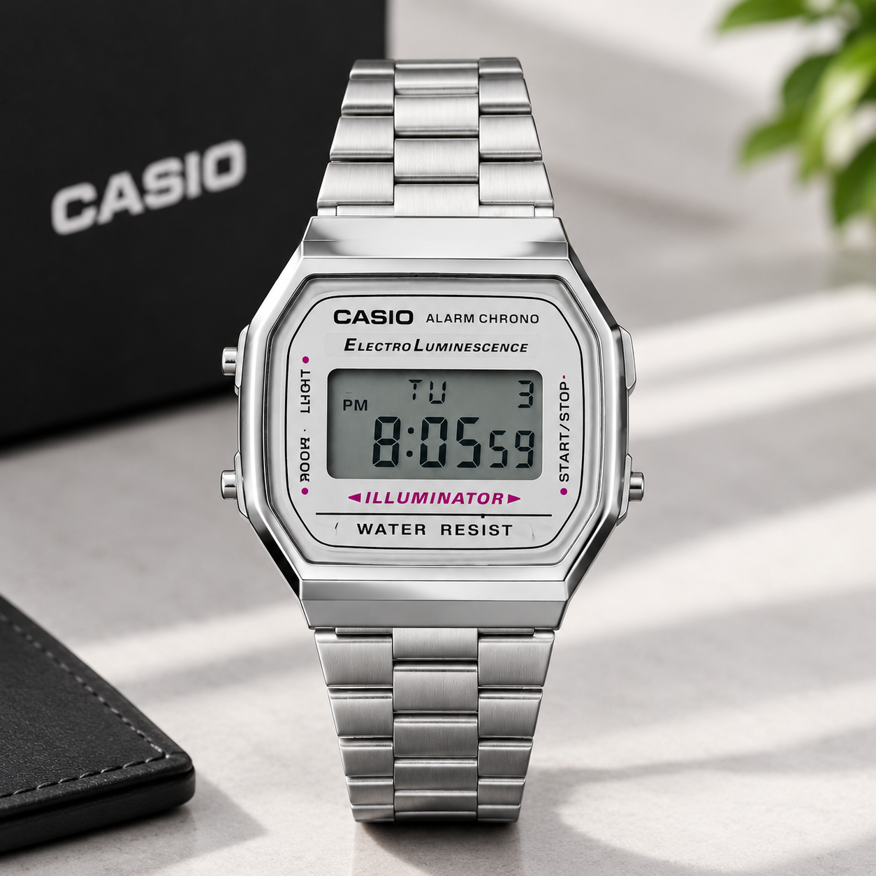 Casio Casio Vintage Silver